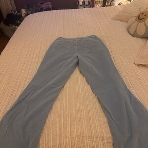 St. John’s Bay boot cut, Light Blue Corduroy Pants